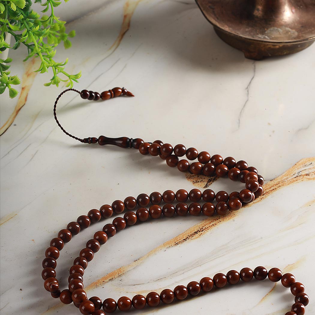 Kokka Wood Tasbeeh 100 Beads kokka-wood-tasbeeh-100-beads