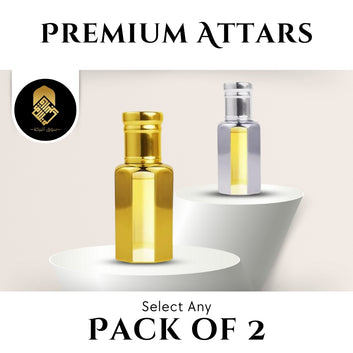 2 Attars of Your Choice!