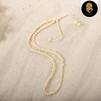 Camel Bone Tasbeeh Round Shape 100 beads