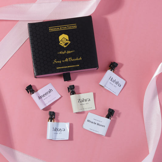 Female Attar Tester Pack