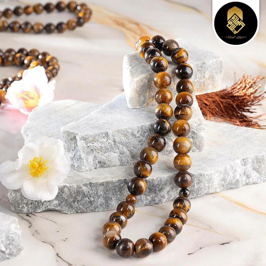 Premium Tiger Eye Tasbeeh