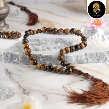 Premium Tiger Eye Tasbeeh