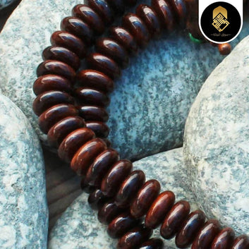 Premium Turkish Wood Tasbeeh 100/33 beads