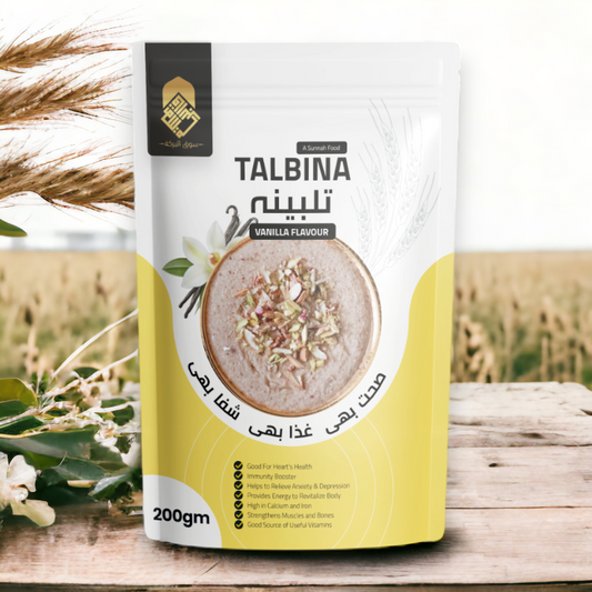 Talbina 200GM (Vanilla Flavour)