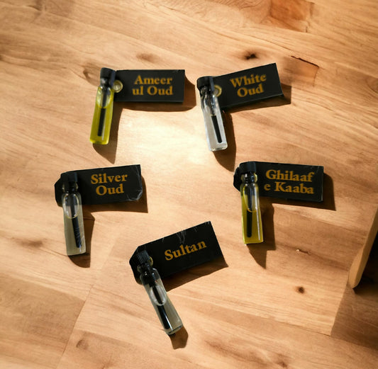 Premium Attar Tester Pack 2 (High Demand and Original Attars)