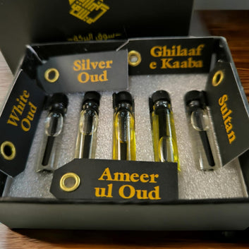Premium Attar Tester Pack 2 (High Demand and Original Attars)