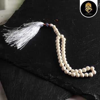 White Feroza Stone Tasbeeh