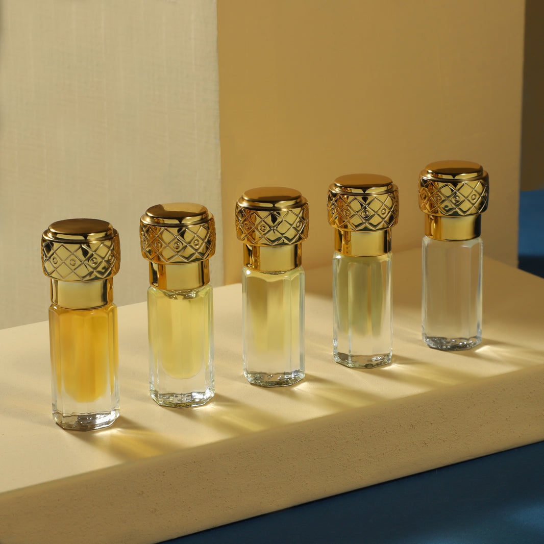 Premium Attar Bundles Online in Pakistan | Long-Lasting Islamic Scents